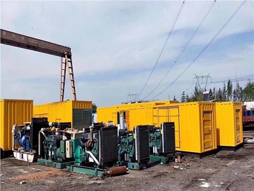 蓬江发电机组常用功率有哪些？