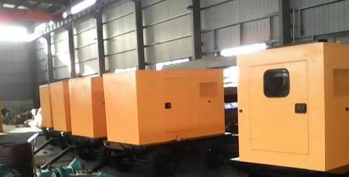 蓬江柴油发电机组冬季启动后需要进行哪些检查和操作？